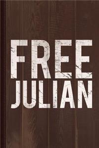 Free Julian Journal Notebook