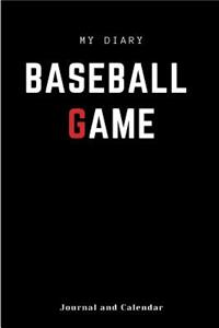 My Diary Baseball Game