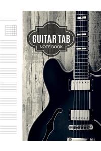Guitar Tab Notebook