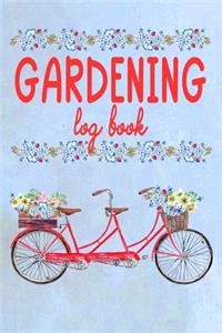 Gardening Log Book