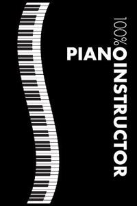 Piano Instructor Notebook