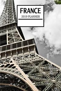 France 2019 Planner