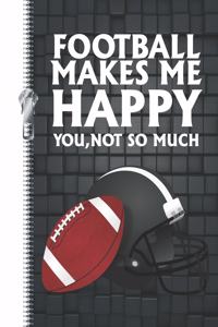 Football Makes Me Happy, You Not So Much