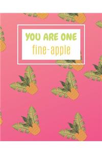 You Are One Fine-Apple