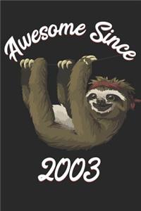 Awesome Since 2003