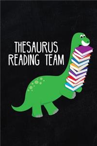 Thesaurus Reading Team