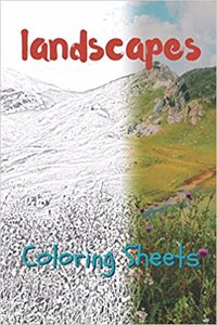 Landscape Coloring Sheets