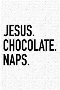 Jesus Chocolate Naps