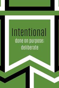 My Focus Word Journal