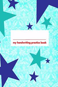 My Handwriting Practice Book