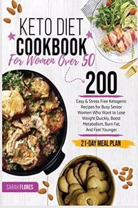 Keto Diet Cookbook for Women Over 50