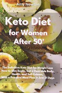 Keto Diet for Women After 50
