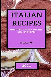 Italian Recipes 2021