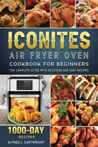 Iconites Air Fryer Oven Cookbook for Beginners