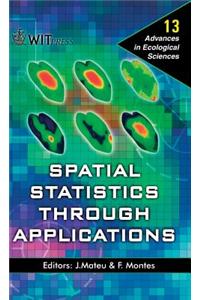 Spatial Statistics through Applications
