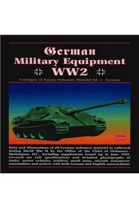 German Military Equipment Ww2