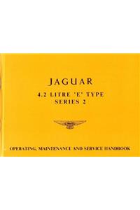 Jaguar 4.2 E-Type Ser 2 Handbook