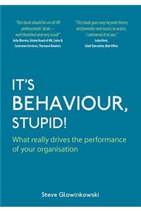 It's Behaviour, Stupid!