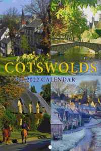 Cotswolds A5 Calendar - 2022