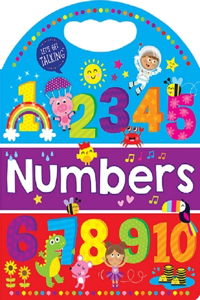 Handled Board Book Let's Get Talking: Numbers