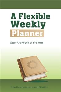 A Flexible Weekly Planner