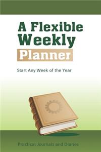 A Flexible Weekly Planner