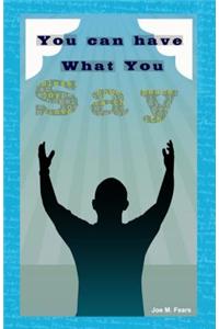 You Can Have What You Say