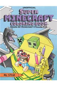 Super Minecraft Coloring Book