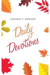 Daily Devotions