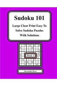 Sudoku 101 Book 4