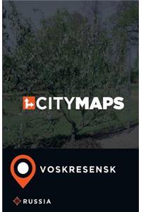 City Maps Voskresensk Russia