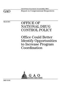 Office of National Drug Control Policy