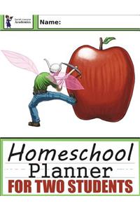 Homeschool Planner for Two Students