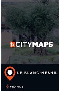 City Maps Le Blanc-Mesnil France