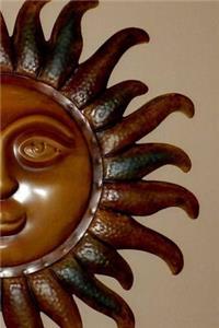 Sun God Notebook