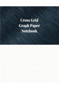 Cross Grid Graph Paper Notebook