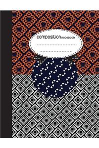 Composition Notebook, 8.5 x 11, 110 pages