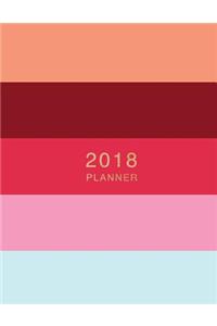 2018 Planner