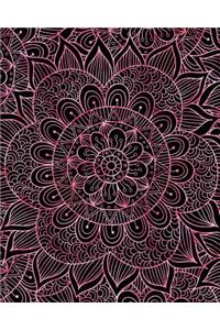 Journal Notebook Mandala Pattern 8