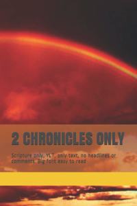 2 Chronicles Only