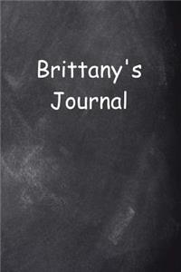 Brittany Personalized Name Journal Custom Name Gift Idea Brittany