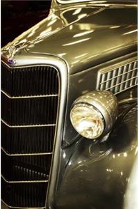 Classic Car Journal/Notebook