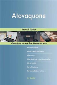 Atovaquone; Second Edition