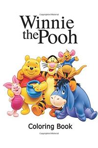 Winnie the Pooh Coloring Book