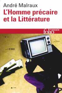 L'Homme precaire et la litterature