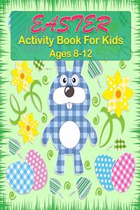 Easter Activity Book For Kids Ages 8-12