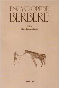 Encyclopedie Berbere. Fasc. XXIV