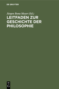 Leitfaden Zur Geschichte Der Philosophie