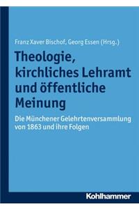 Theologie, Kirchliches Lehramt Und Offentliche Meinung