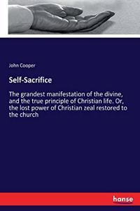 Self-Sacrifice